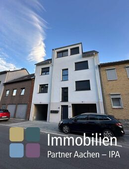 IPA - Zentral, neu und mit Aufzug 3 Zimmerwohnung mit Garten - Würselen