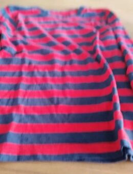 Rot blau gestreiftes Shirt - Gr. 116 - Kiki & Koko - Pirmasens
