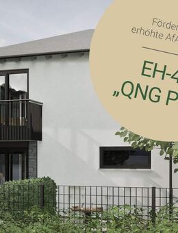 EH40-QNG - Effiziente 2 Zimmer Wohnung mit Garten - Bad Aibling