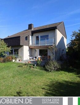Ein Zuhause mit Charakter und großem Garten - großzügig, massiv gebaut und ideal gelegen - Swisttal