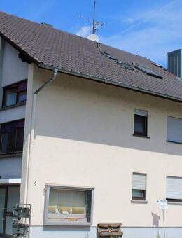 Gewerbefläche mit Wohnraumpotenzial - Souterrainwohnung mit Terrasse - Linkenheim-Hochstetten
