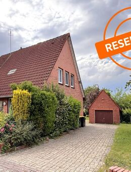 *RESERVIERT* -Provisionsfrei für Käufer- Kompaktes Wohnen auf großem Grundstück in Lohne - Lohne (Oldenburg)