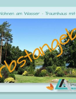Uckermark - HERBSTANGEBOT - Exklusives Wohnen am Wasser: Traumhaus mit Seezugang - Templin