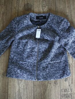 Business Büro Agentur Blazer Kurzjacke Jacke Vero Moda Medium Grey Melange Neu/Etikett L 40 - Berlin