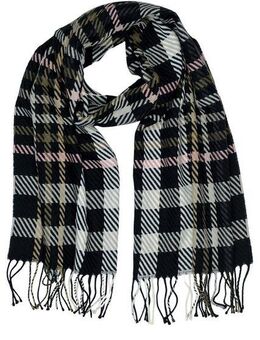 COLLEZIONE ALESSANDRO Wollschal Elegant, (1-St), moderner Karoschal, Made in Italy