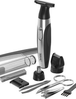 Wahl Multifunktionstrimmer Travel Kit Deluxe, 12-teiliges Reiseset mit Lithium-Batterietrimmer