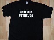 Cooles Shirt "Eishockeybetreuer", Schwarz, Gr. XXL - Hürth