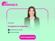 Gastgeber (m/w/d) im Zughotel - Braunschweig