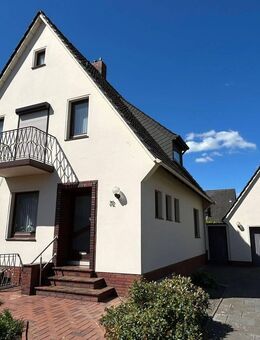 Attraktives Einfamilienhaus in Brake – Ihr neues Zuhause in ruhiger Lage! - Brake (Unterweser)