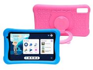 Denver TIO-80105KBUP 20,3 cm (8 Zoll) Android Kids Tablet (8", 64 GB, Android, 64 GB / 4 GB, Google Kids Space Software, 2 Schutzhüllen inklusive)