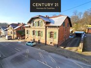 Historische Doppelhaushälfte mit viel Potential, großem Garten und Garage in Maybach - Friedrichsthal (Saarland)