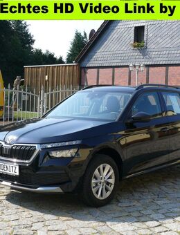 Skoda Kamiq Ambition DSG 110 PS Jahreswagen AHK - Treuenbrietzen Zentrum