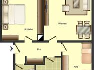 3-Zimmer-Wohnung in Höxter kurzfristig frei - Höxter