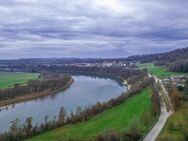 Gars am Inn: Modernes Einfamilienhaus in idyllischer Alleinlage - Großes Gartengestaltungspotential - Gars (Inn)