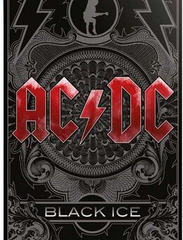 Reinders! Poster AC/DC Black ice, (1 St)