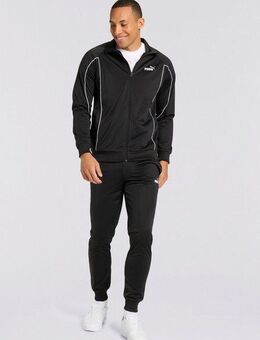 PUMA Trainingsanzug POLY PIPING SUIT (2-tlg)