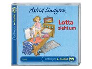 Lotta zieht um (CD) Hörspiel von Astrid Lindgren | Oetinger Audio - Hamburg Hamburg-Nord