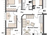 5-Zimmer-Maisonette-Wohnung - Neuendettelsau