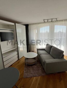 ***Zentral & modern: Möbliertes 1-Zimmer-Apartment mit Balkon und EBK in Leipzig*** - Leipzig
