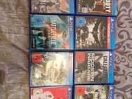 8 PS4 Spiele - Neuss