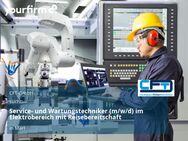 Service- und Wartungstechniker (m/w/d) im Elektrobereich mit Reisebereitschaft - Marl (Nordrhein-Westfalen)