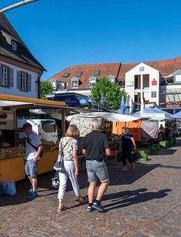 Schöne 2-Zimmer DG Wohnung mitten im Zentrum - Herbolzheim