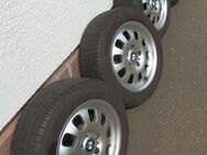 4 Sommerreifen Bridgestone 205/55 R16 auf Alu-Felgen - Ahnatal