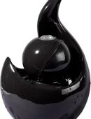 Dobar Zimmerbrunnen aus Keramik Dekobrunnen Tischbrunnen in 75217