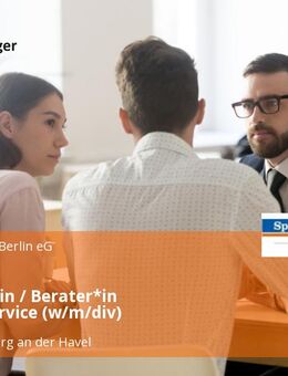 Betreuer*in / Berater*in Kundenservice (w/m/div) - Brandenburg (Havel)