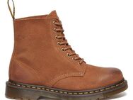 DR. MARTENS 1460 Pascal Schnürboots, Casual Boots, Schnürstiefel mit Blockabsatz