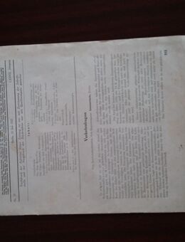 Eisenbahnen -Zeitung von 1937. - Frauenberg