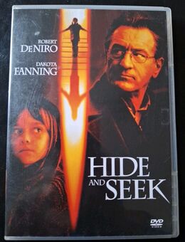 Hide And Seek FSK16 - Robert DeNiro, Dakota Fanning - Essen