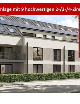 Neuerrichtung einer hochmodernen KfW40-Wohnanlage in hervorragender Lage - Nürnberg