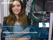 Mitarbeiter (m/w/d) IT-Fachinformatiker - Chemnitz