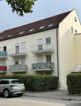 Gepflegte 1-Zi. Wohnung mit Dachterrasse und Tiefgarage in Burghausen - Burghausen