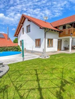 Exklusivität trifft Wohnen! Bezugsfertiges Einfamilienhaus in Landau/Isar-Thalham - Landau (Isar)