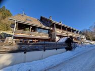 Feldberg - Bestlage 1 Zi. Whg mit Balkon + Tiefgaragenplatz - Feldberg (Schwarzwald)