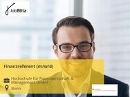 Finanzreferent (m/w/d) - Bonn