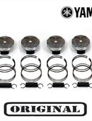 ORIG. YAMAHA YZF-R1 KOLBENSATZ PISTON SET 2CR-116A0-71 2CR116A071 in 44319