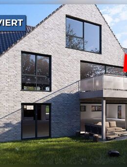 3-Zimmer-Neubauwohnung mit Balkon - energieeffizient & elegant - Borken