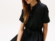 Tommy Hilfiger A-Linien-Kleid SMOCKED CO MIDI S/S DRESS
