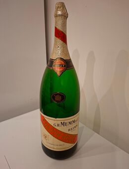 Champagner-Flasche - Deko - Taunusstein