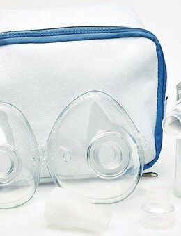 promed Inhalationsgerät INH-2.1 Ultraschall-Inhalator, ideal für unterwegs