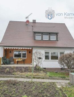Charmantes ZFH mit idyllischem Garten - zentral gelegen in Obermichelbach - Obermichelbach
