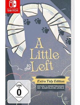A Little to the Left: Extra Tidy Edition Nintendo Switch