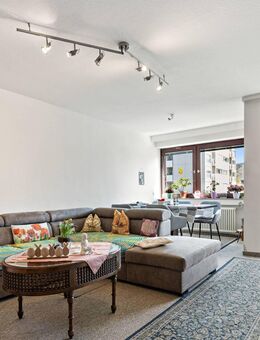 Kapitalanleger aufgepasst - vermietete 3-Zi.-Whg. mit 2 Balkonen & TG-Stellplatz in Grötzingen - Karlsruhe