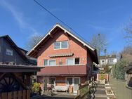 freist. Ein-/bis Zweifamilienhaus mit schöner Weitsicht in Ruhiglage von Hennef-Winterscheid - Hennef (Sieg)