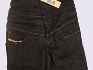 NEU!Diesel Damen Jeans Gr. 26/32 SkinnyHigh Waist mit cooler Nahtführ - München Thalkirchen-Obersendling