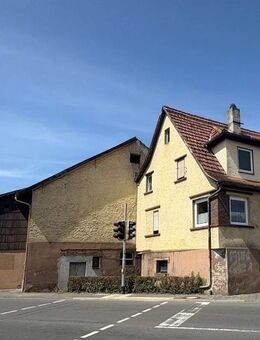 Gemütliches Einfamilienhaus mit Scheune! - Reichelsheim (Odenwald)