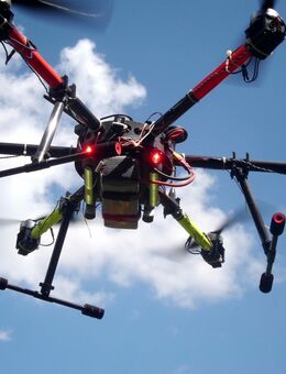 800 Euro Hexacopter 80cm aus Parot Teilen u.a. - Langenzenn